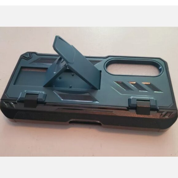 For Samsung Galaxy‎ Z Fold 4 Shockproof Case Hinged Stand Pen Protector Slot - Picture 5 of 6